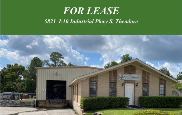 5821 I-10 Industrial Pkwy S Theordore AL Warehouse for Lease