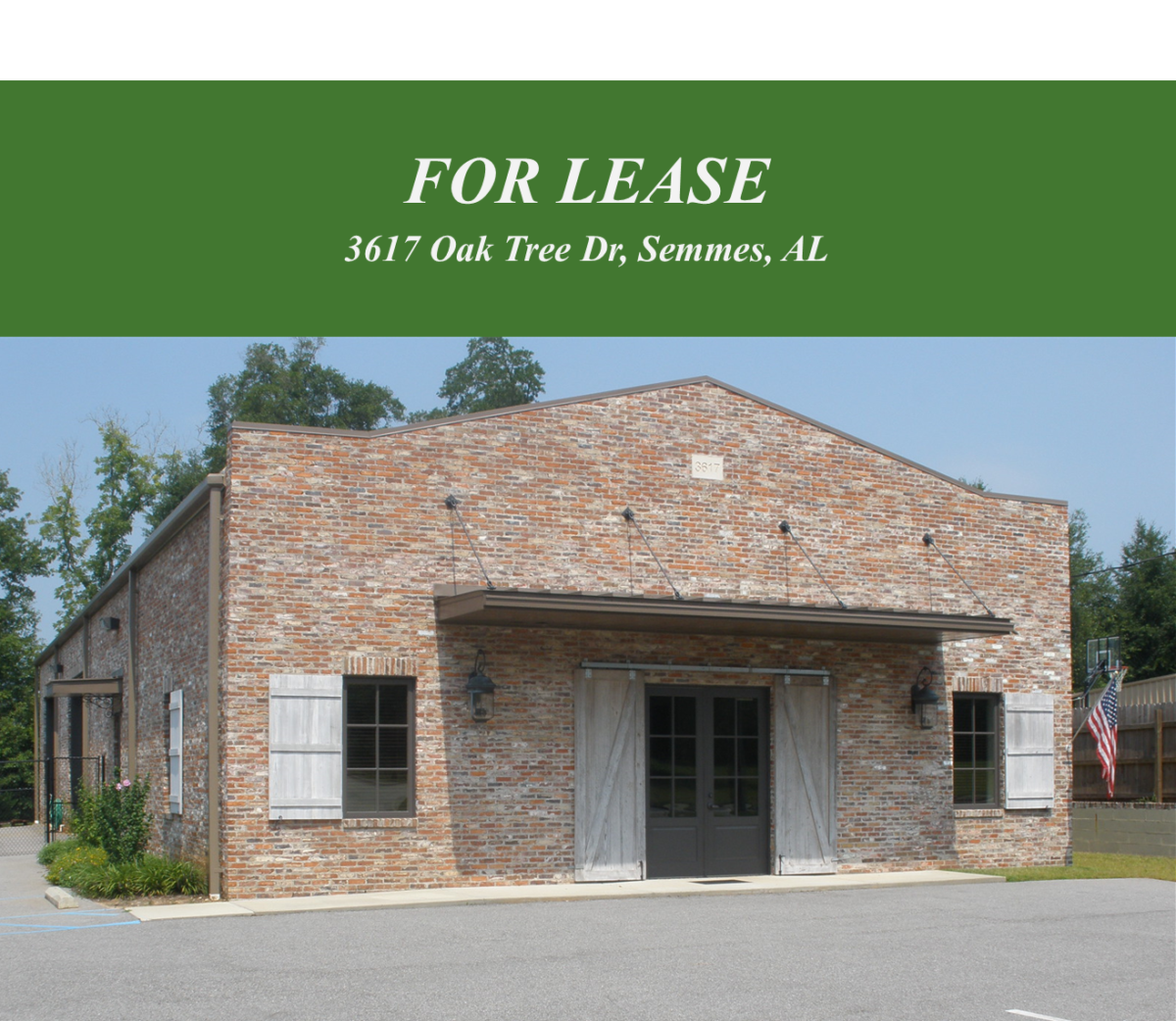 Office Warehouse For Lease Semmes AL MPT Company 🙂