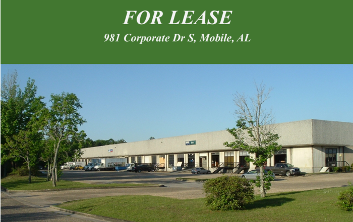 981 Corporate Dr S Mobile AL Warehouse For Lease