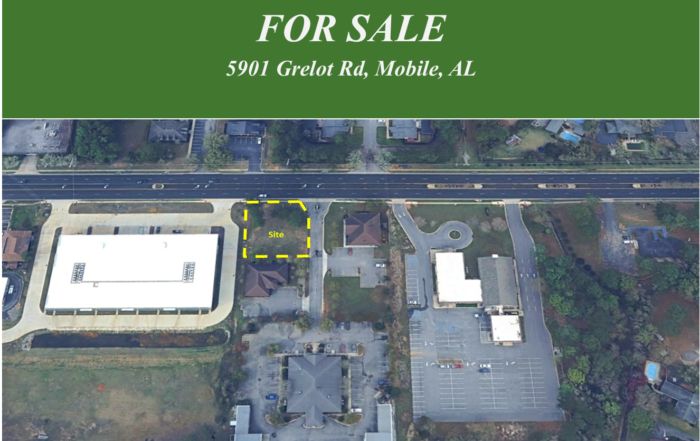 5901 Grelot Rd Mobile AL Prime Commercial Property