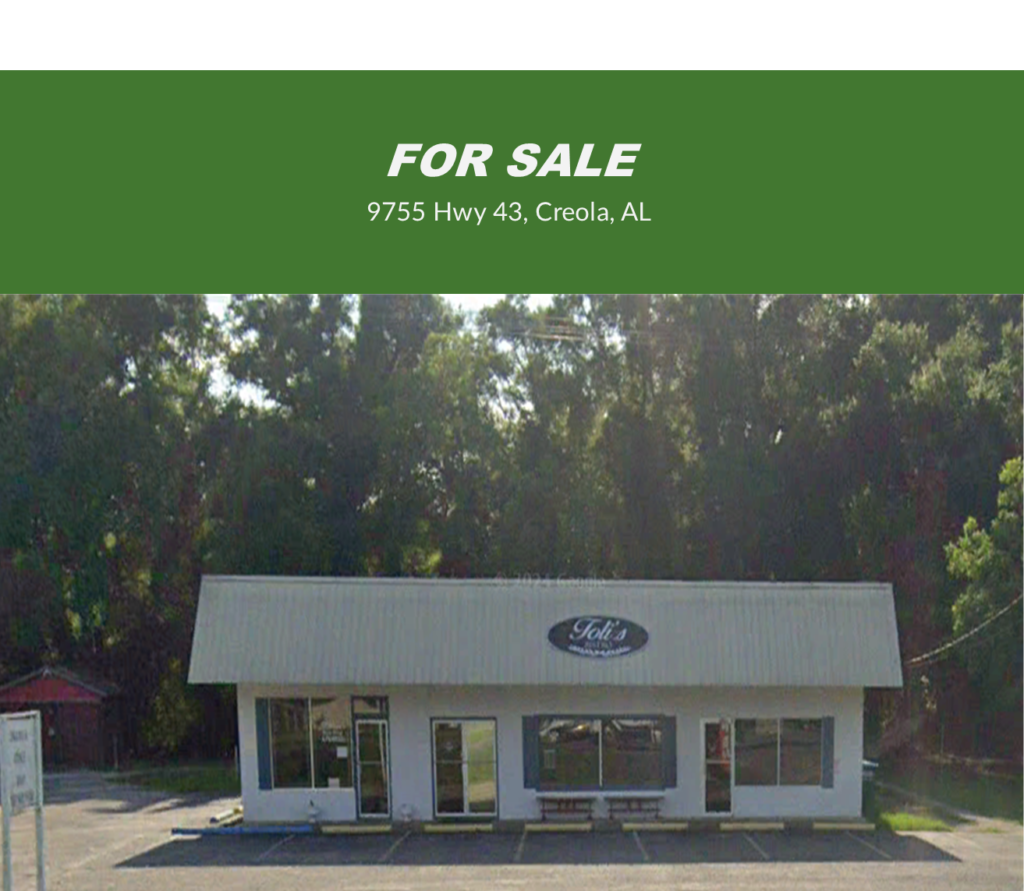 Creola AL Commercial Building For Lease