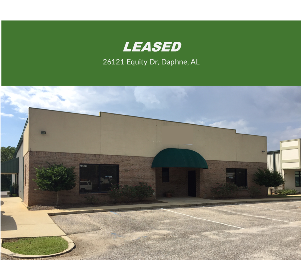 26121 Equity Dr Daphne, AL Warehouse Showroom For Lease