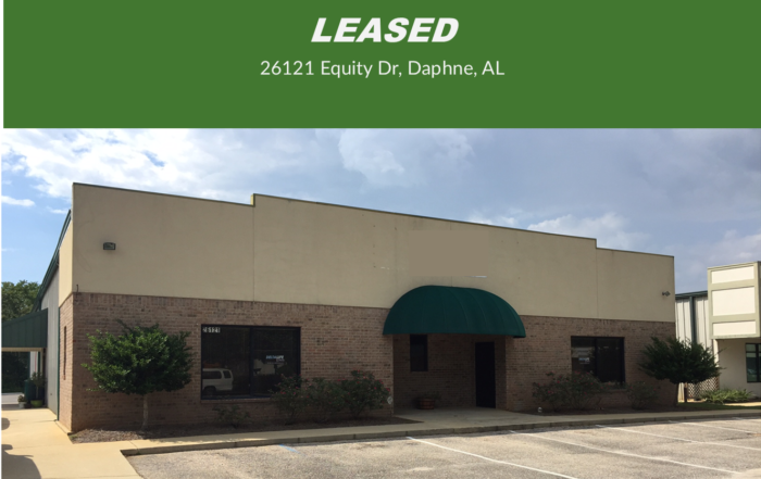 26121 Equity Dr Daphne, AL Warehouse Showroom For Lease