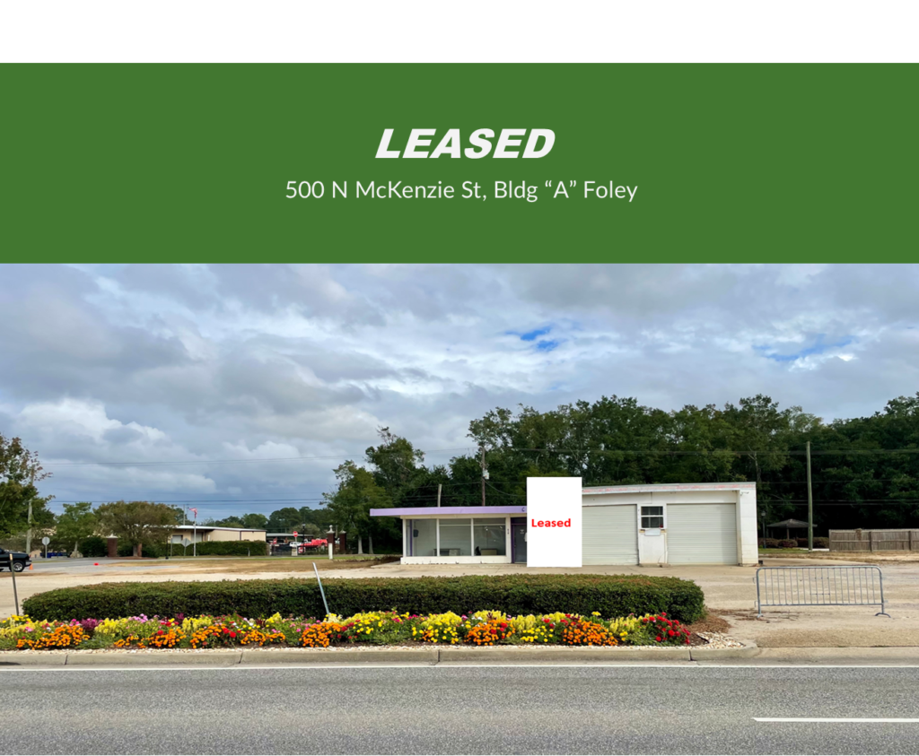 500 N McKenzie St Foley AL Commercial Real Estate McKenzie St Foley AL Commercial Real Estate