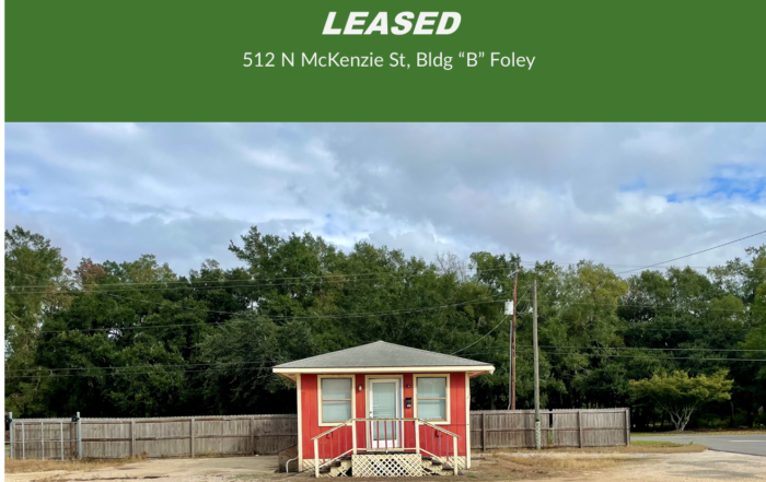 McKenzie St Foley AL Commercial Real Estate