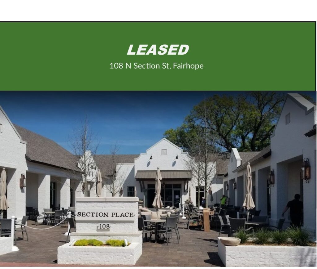 108 N Section St Fairhope AL Commercial Retail For Lease