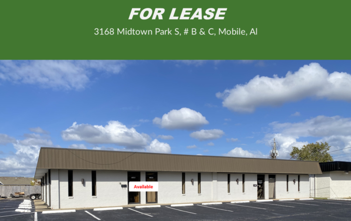 3168 Midtown Park S Mobile Alabama Commercial office warehouse for lease