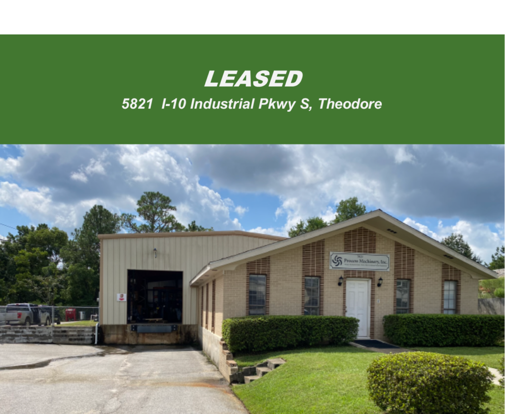 5821 I-10 Industrial Pkwy S Theodore AL Office Warehouse For Lease