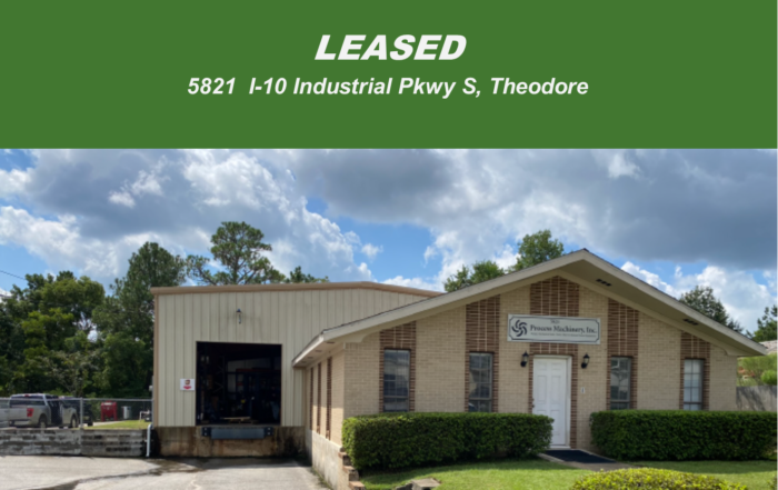5821 I-10 Industrial Pkwy S Theodore AL Office Warehouse For Lease
