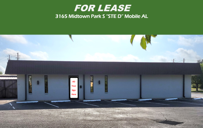 3168 Midtown Park S Mobile Alabama Commercial office warehouse for lease