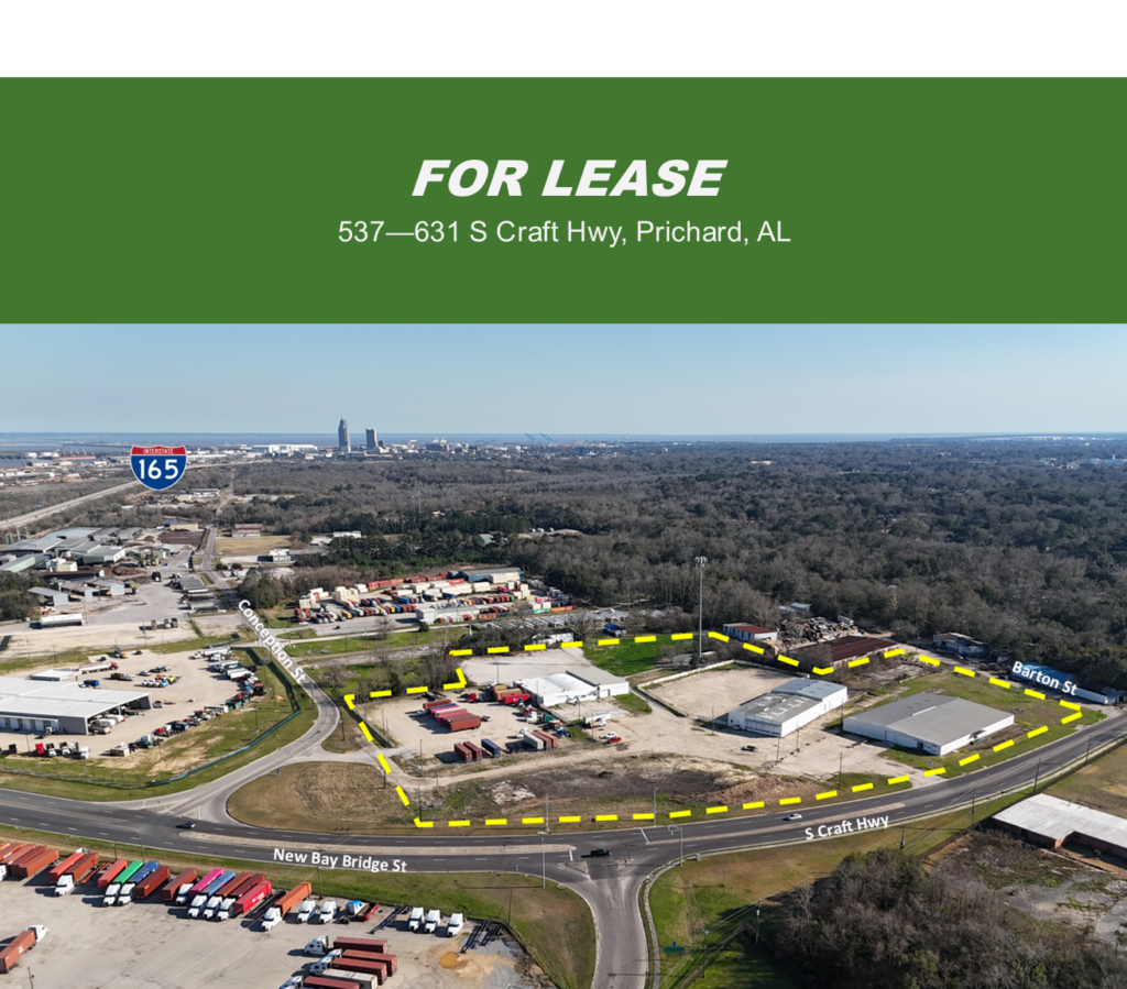 631 S Craft Hwy Prichard AL Commercial Property For Lease