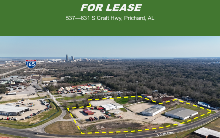 631 S Craft Hwy Prichard AL Commercial Property For Lease