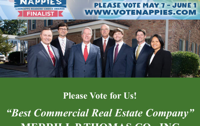 2025 Finalist Best Commercial Real Estate Firm Mobile AL