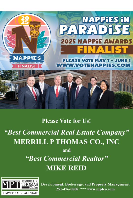 2025 Finalist Best Commercial Real Estate Firm Mobile AL
