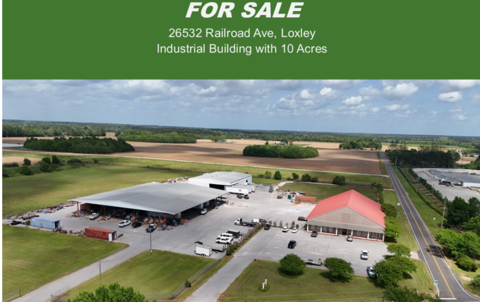 26532 Railroad Ave Loxley AL Commercial Property For Sale