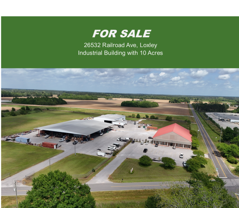 26532 Railroad Ave Loxley AL Commercial Property For Sale