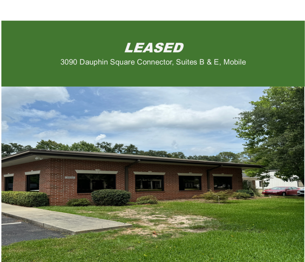 3090 Dauphin Square Connector Mobile Commercial Building Leased