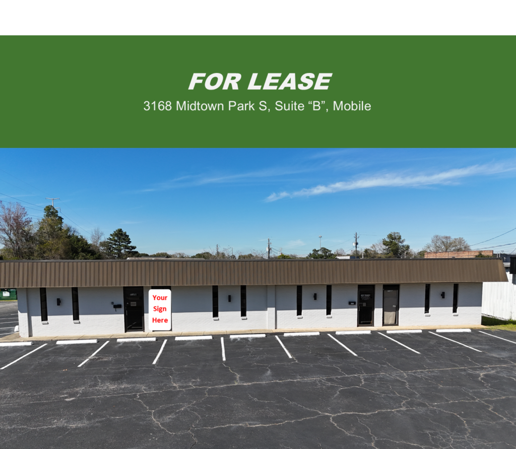 3168 Midtown Park S Suite B Mobile AL Commercial Office For Lease