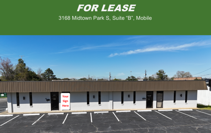 3168 Midtown Park S Suite B Mobile AL Commercial Office For Lease