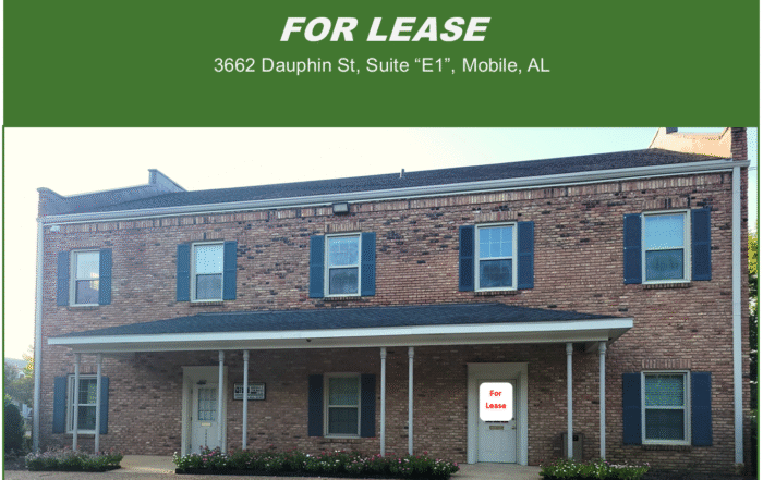 3662 Dauphin St Mobile AL Office For Lease Springhill