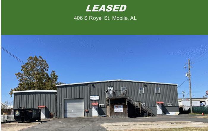 406 S Royal St Mobile AL Showroom For Lease