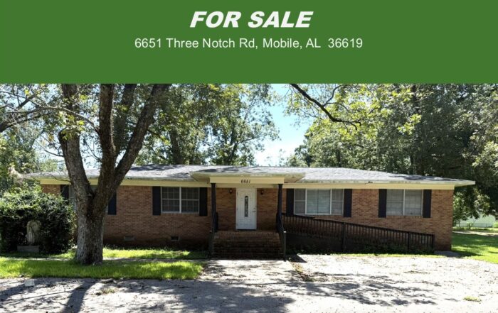 6651 Three Notch Rd Mobile AL Retail Office Space For Sale