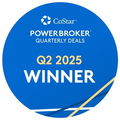 Power Broker Winner Badge 8.5.25 Power Broker Winner 2025