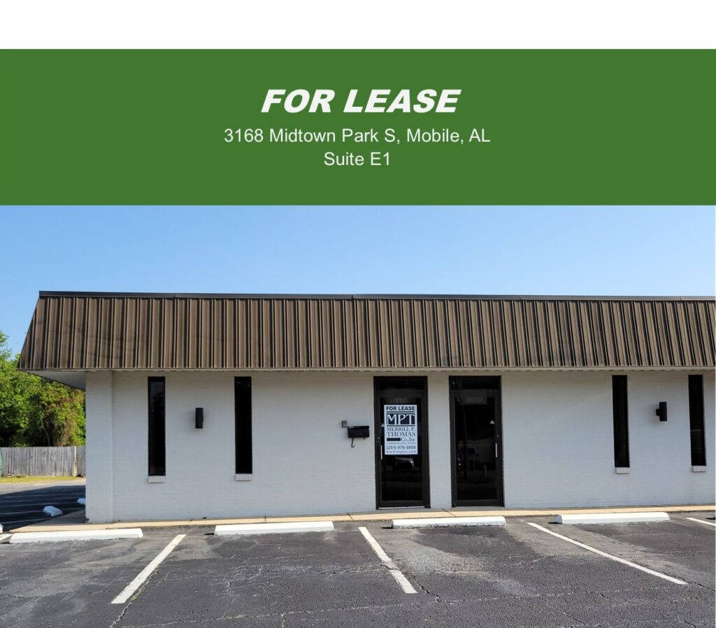 3168 Midtown Park S Mobile AL Warehouse For Lease