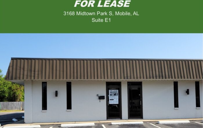 3168 Midtown Park S Mobile AL Warehouse For Lease