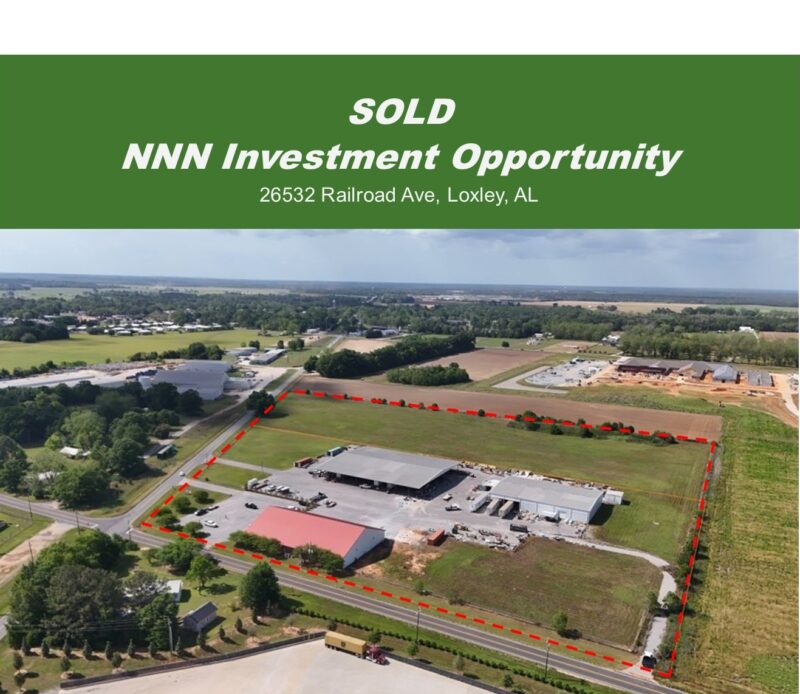 26532 Railroad Ave Loxley AL Commercial Property For Sale