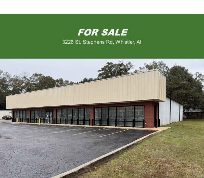 3226 St Stephens Rd Whistler Al Commercial Real Estate For Sale