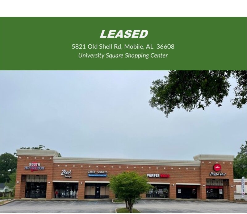 5821 Old Shell Rd Mobile AL- University Square Shopping Center