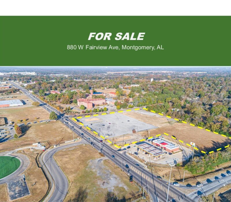 880 W Fairview Ave Montgomery AL Commercial Real Estate For Sale
