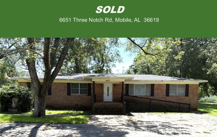 6651 Three Notch Rd Mobile AL COmmercil Real Estate