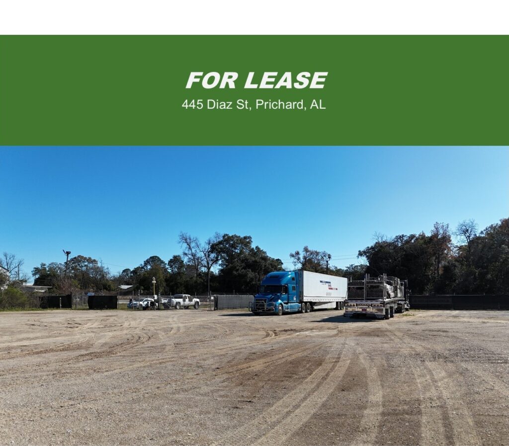 445 Diaz St Prichard AL Commercial Warehouse For Lease