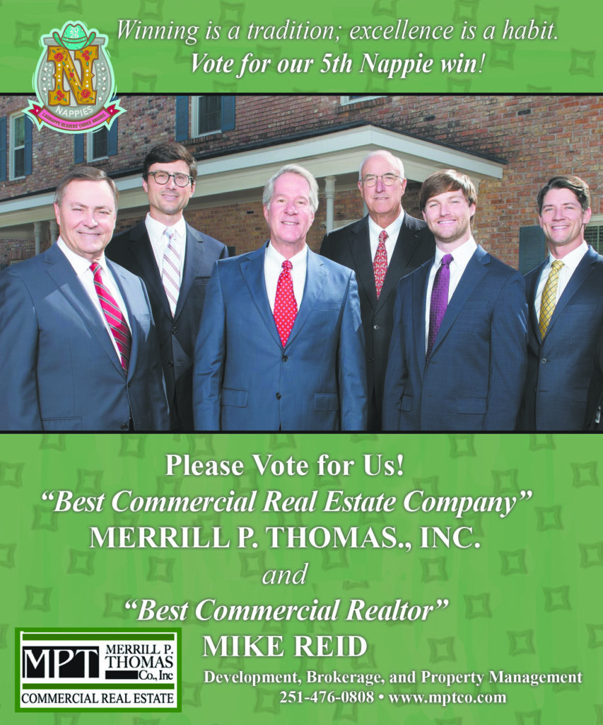 Nappies 2026 Mobile AL Best Commercial Realtor 