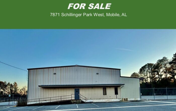 Schillinger Park West Mobile AL Commercial Real Estate