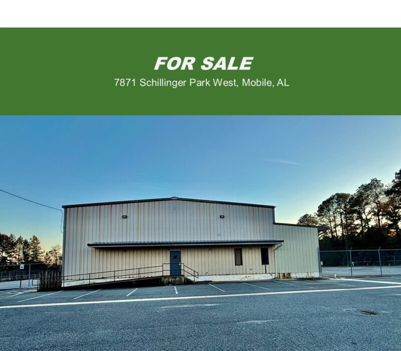 Schillinger Park West Mobile AL Commercial Real Estate