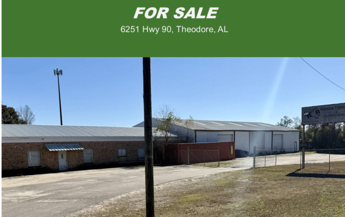 commercial warehouse FOR SALE Theodore AL