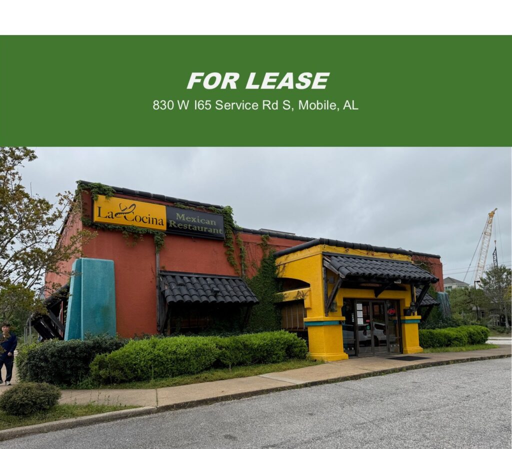 830 W I65 Service Rd S, Mobile AL Commercial Property for Lease