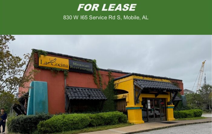 830 W I65 Service Rd S, Mobile AL Commercial Property for Lease