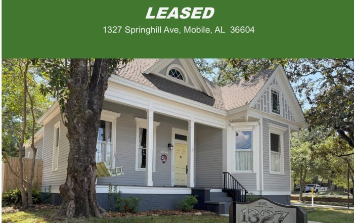 LEASED - 1327 Springhill Ave, Mobile AL Commercial Office